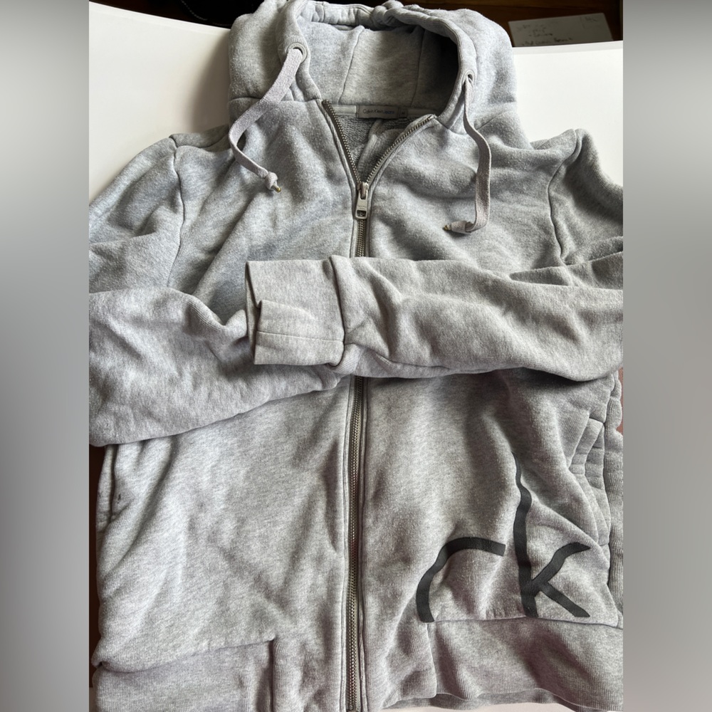Calvin Klein Zippered Hoodie